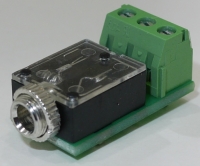 3.5mm Field Termination Connector-Female
