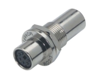 Pass-Through Adapter, Mini DIN 6, Female / Female