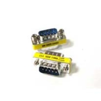 Mini Gender Changer, DB9 Male / Male Mini Gender Changer, DB9 Male / Male