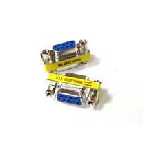 Mini Gender Changer, DB9 Female / Female