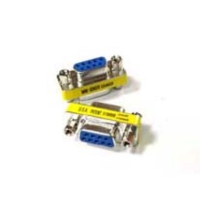 Mini Gender Changer, DB9 Female / Female Mini Gender Changer, DB9 Female / Female