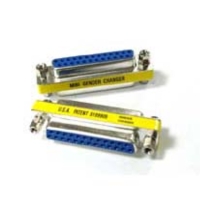 Mini Gender Changer, DB25 Female / Female