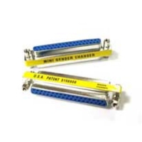 Mini Gender Changer, DB37 Female / Female Mini Gender Changer, DB37 Female / Female