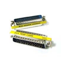 Mini Gender Changer, DB50 Male / Male Mini Gender Changer, DB50 Male / Male