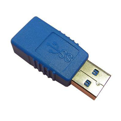 USB 3.0 Adapter, Type A Male to Type A Female