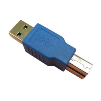 USB 3.0 Adapter, Type A Male to Type B Male