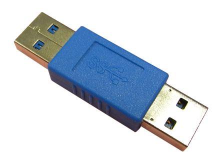 USB 3.0 Adapter, Type A Male to Type A Male USB 3.0 Adapter, Type A Male to Type A Male