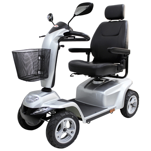 Deluxe Heavy Duty Four Wheel Mobility Scooter Deluxe Heavy Duty Four Wheel Mobility Scooter