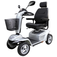Deluxe Heavy Duty Four Wheel Mobility Scooter