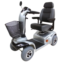 Deluxe Mid-Range Four Wheel Mobility Scooter