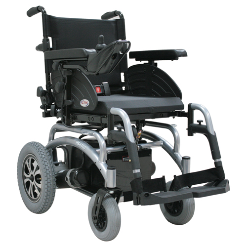 Multi-Adjustment, Fixed Frame Power Chair