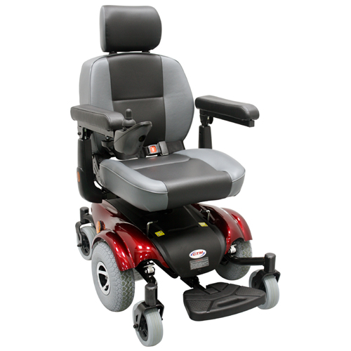 Compact Mid-Wheel Drive Power Chair Compact Mid-Wheel Drive Power Chair