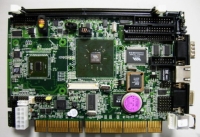 CPU Module - PISA half card V4-bus EDEN / C7 CPU Module - PISA half card V4-bus EDEN / C7