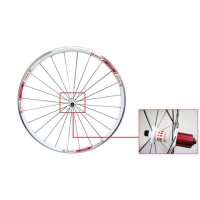 CONCEPT SPRINT Wheel Set for White Road Bicycle