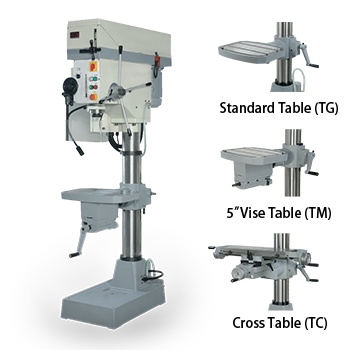 MP-45MV Mechanic Variable Speed Drilling & Tapping Machine