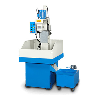 Linear Guide Hydraulic Peck Feed Drilling Machine