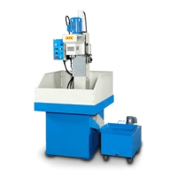 Linear Guide Hydraulic Peck Feed Drilling Machine