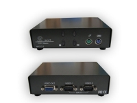 Desk Top KVM Swith(2 & 4 Port) Desk Top KVM Swith(2 & 4 Port)