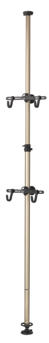 Floor to ceiling bicycle stand Floor to ceiling bicycle stand