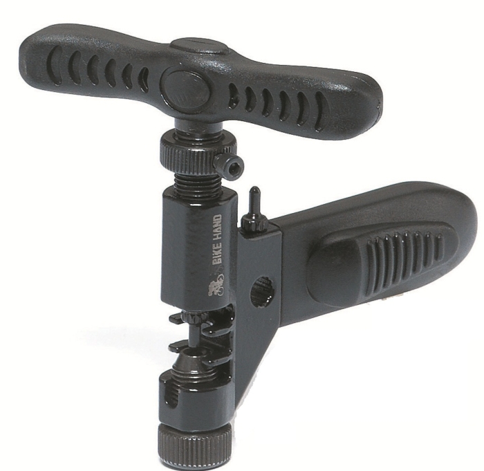 Chain rivet extractor Chain rivet extractor
