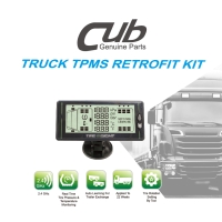 TPMS Retrofit Kit for Heavy Truck