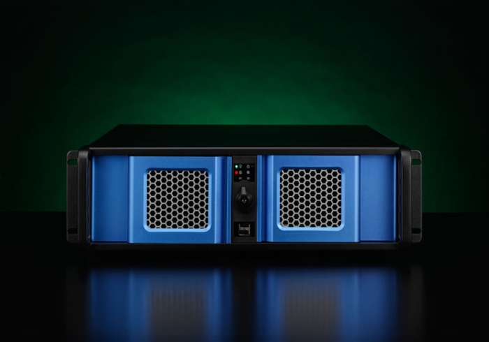 3U Rackmount chassis - Micro ATX  Mini-ITX Series