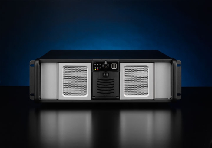 3U Rackmount chassis -F Series