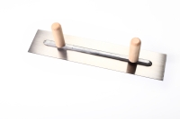 PLASTERING TROWELS(DOUBLE WOOD HANDLES) PLASTERING TROWELS(DOUBLE WOOD HANDLES)