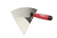 BRICK TROWELS(RIGHT HAND/ HIGH CARBON STEEL & PLASTIC HANDLE)