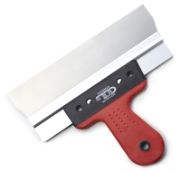 TAPING KNIFE(RIGHT ANGLE - STAINLESS STEEL BLADE/ PLASTIC HANDLE)
