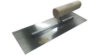 PLASTERING TROWELS(HIGH CARBON STEEL BLADE WITH W60U WOOD HANDLE) PLASTERING TROWELS(HIGH CARBON STEEL BLADE WITH W60U WOOD HANDLE)