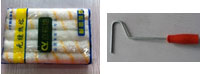 THUMB PAINT ROLLER (ROLLER & HANDLE CAN BE SOLD SEPERATELY)