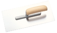 PLASTERING TROWELS WOOD HANDLE PLASTERING TROWELS WOOD HANDLE