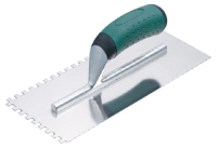 NOTCHED TROWELS ERGONOMIC HANDLE NOTCHED TROWELS ERGONOMIC HANDLE