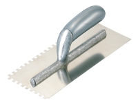 NOTCHED TROWELS PLASTIC HANDLE NOTCHED TROWELS PLASTIC HANDLE