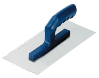 NOTCHED TROWELS PLASTIC HANDLE