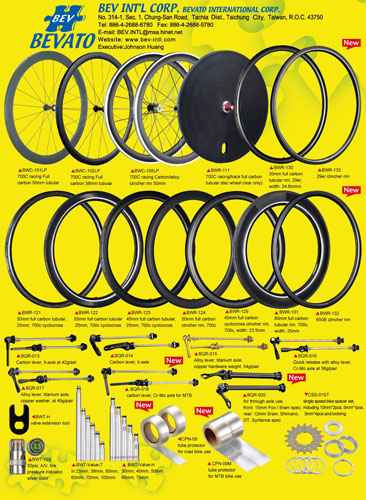 Bicycle wheel set