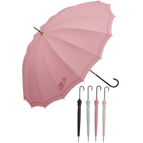 刺繡直傘