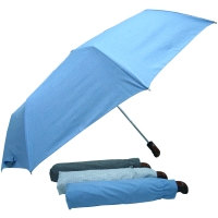 超大防风自动开收伞