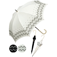 Embroidered T/C Parasol
