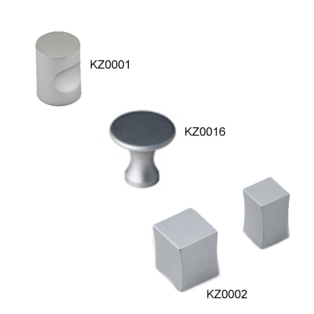 Furniture handles & knobs Aluminum knob