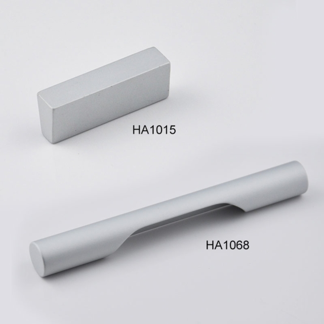 Furniture handles & knobs aluminum