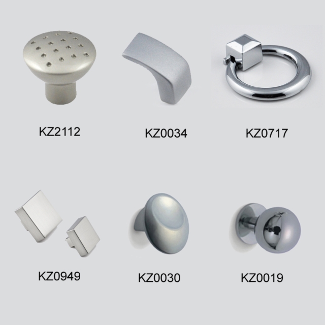 Furniture hnadles & knobs-Zinc alloy knob