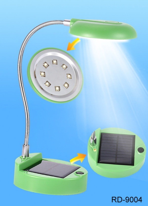 Solar LED Table Lamp