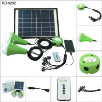 Solar LED Home Lighting System