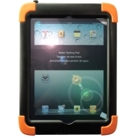 Rugged water-proof iPAD case