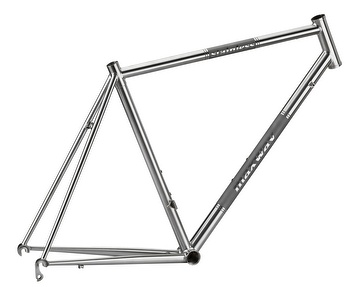 Y13R03 Stainless Road Frame Y13R03 Stainless Road Frame
