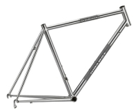 Y13R03 Stainless Road Frame
