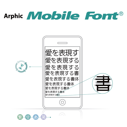 Arphic Mobile Font
