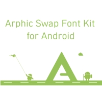 Arphic Swap Font Kit for Android